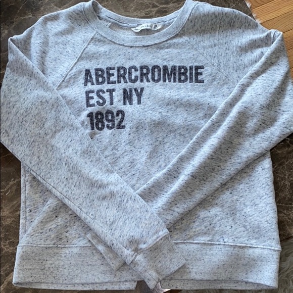 Abercrombie & Fitch Tops - Abercrombie & Fitch Sweatshirt